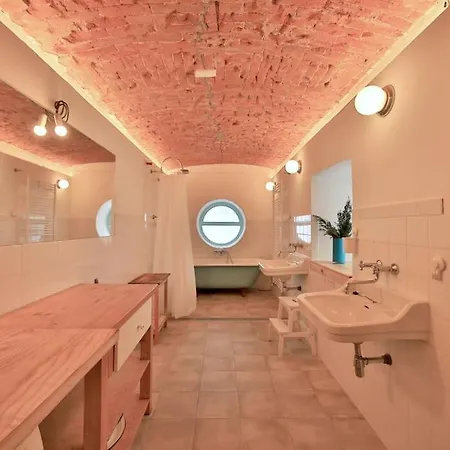 Stylovy Dum S Krasnou Zahradou V Ceskem Stredohori Apartment