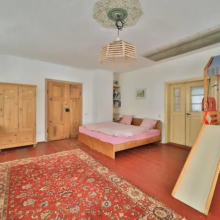 Stylovy Dum S Krasnou Zahradou V Ceskem Stredohori Apartment