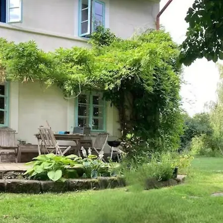 Stylovy Dum S Krasnou Zahradou V Ceskem Stredohori Apartment